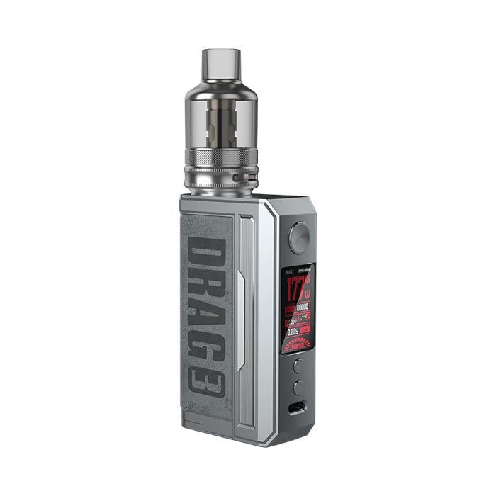 VOOPOO DRAG 3 Kit - 177W Dual 18650 Mod with GENE.FAN 2.0 Chip - Vapourse