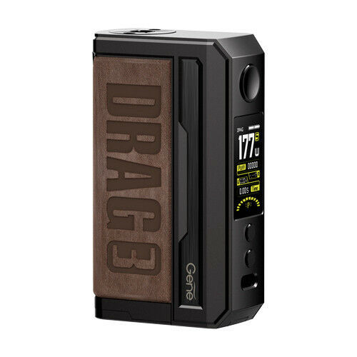 VOOPOO DRAG 3 Mod - 177W Authentic Device, Available in 5 Colors - Vapourse
