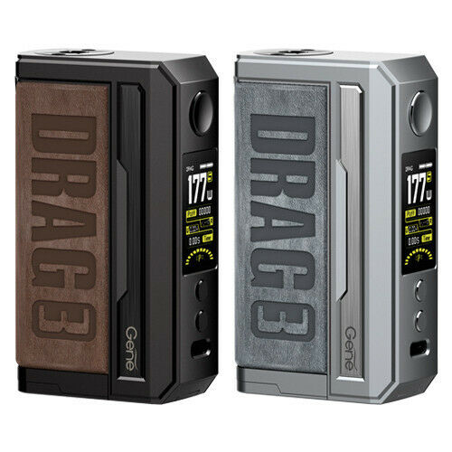 VOOPOO DRAG 3 Mod - 177W Authentic Device, Available in 5 Colors - Vapourse