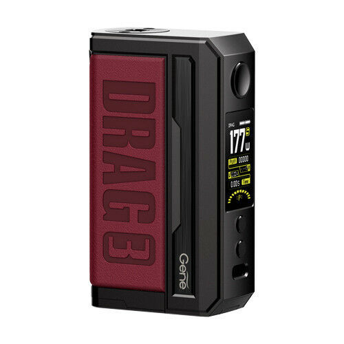 VOOPOO DRAG 3 Mod - 177W Authentic Device, Available in 5 Colors - Vapourse