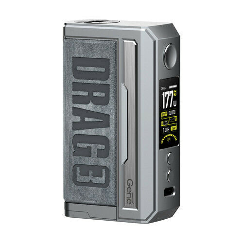 VOOPOO DRAG 3 Mod - 177W Authentic Device, Available in 5 Colors - Vapourse