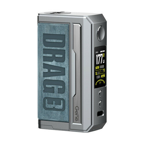 VOOPOO DRAG 3 Mod - 177W Authentic Device, Available in 5 Colors - Vapourse