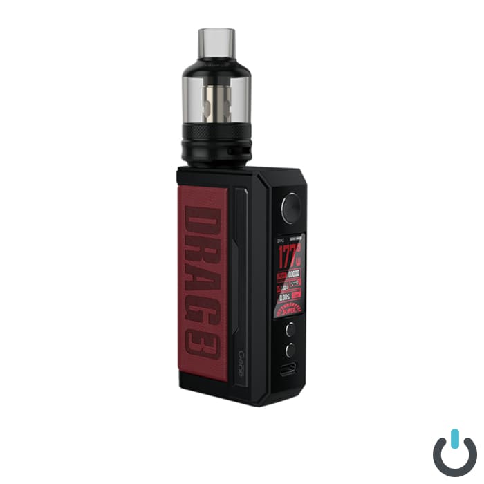 VOOPOO Drag 3 TPP-X Kit - 177W Dual Battery Mod with 5.5ml Pod Tank - Vapourse