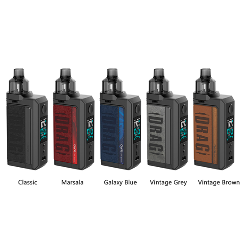 VOOPOO Drag Max Pod Mod Kit - 177W Dual Battery Device with GENE.FAN 2.0 Chipset - Vapourse