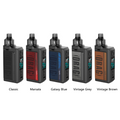 VOOPOO Drag Max Pod Mod Kit - 177W Dual Battery Device with GENE.FAN 2.0 Chipset - Vapourse