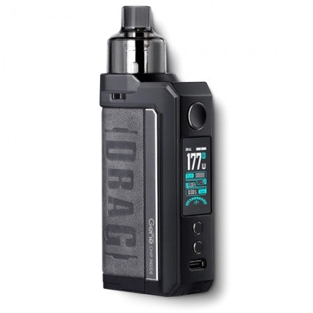 VOOPOO Drag Max Pod Mod Kit - 177W Dual Battery Device with GENE.FAN 2.0 Chipset - Vapourse