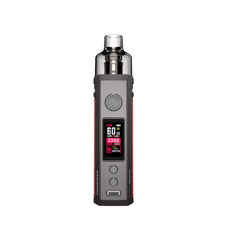 VOOPOO Drag S 60W Mod Pod Kit - 2500mAh Battery with 4.5ml Capacity - Vapourse