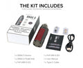 VOOPOO Drag S 60W Mod Pod Kit - 2500mAh Battery with 4.5ml Capacity - Vapourse
