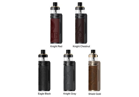VOOPOO Drag S PnP-X 60W Mod Pod Kit - 2500mAh Battery with 5ml Capacity - Vapourse