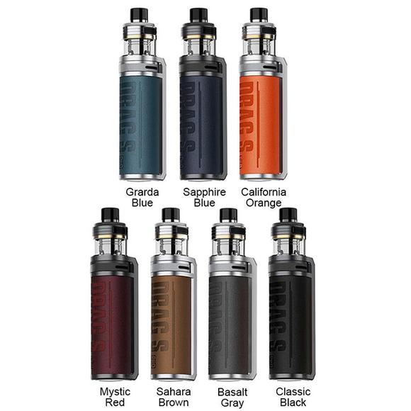 VOOPOO Drag S Pro Kit - 80W Mod Pod System with 3000mAh Battery - Vapourse