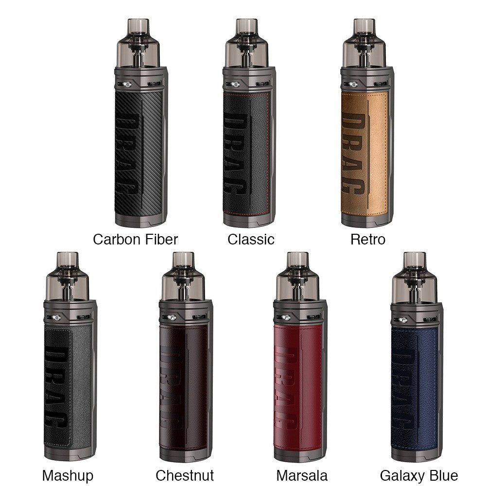 VOOPOO Drag X Mod Pod Kit - 80W with 2500mAh Battery and 4.5ml Pod Capacity  - Vapourse