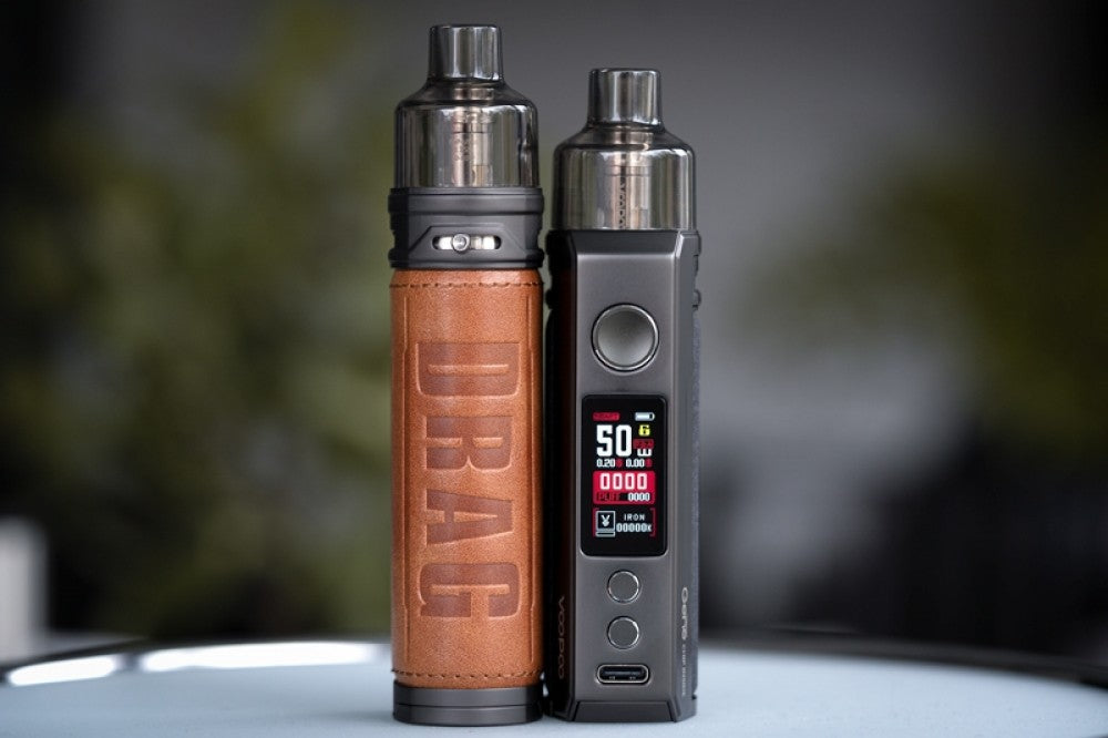 VOOPOO Drag X Mod Pod Kit - 80W with 2500mAh Battery and 4.5ml Pod Capacity  - Vapourse