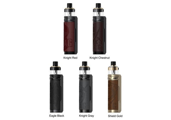 VOOPOO Drag X PnP-X 80W Mod Pod Kit - 2500mAh Battery with 5ml Capacity - Vapourse