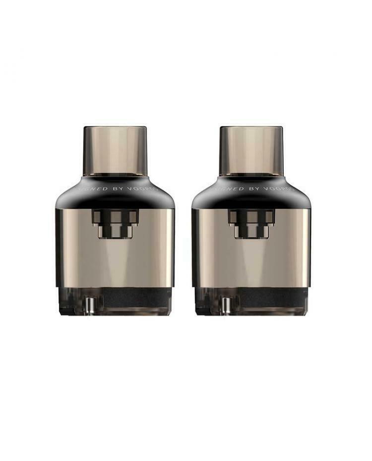 VOOPOO PnP TPP Drag X Plus / Drag 3 BIG XL Pods Cartridge - Pack of 2 (Black) - Vapourse