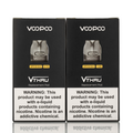 VOOPOO V-THRU PRO Replacement Pods - Pack of 2 (3ml Capacity) - Vapourse