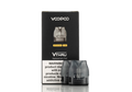 VOOPOO V-THRU PRO Replacement Pods - Pack of 2 (3ml Capacity) - Vapourse