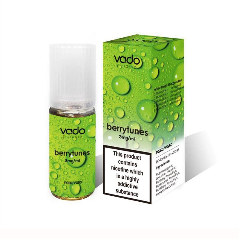 Vado Vape E-Liquid - 50/50 VG/PG - 20 x 10ml Bottles  - Vapourse