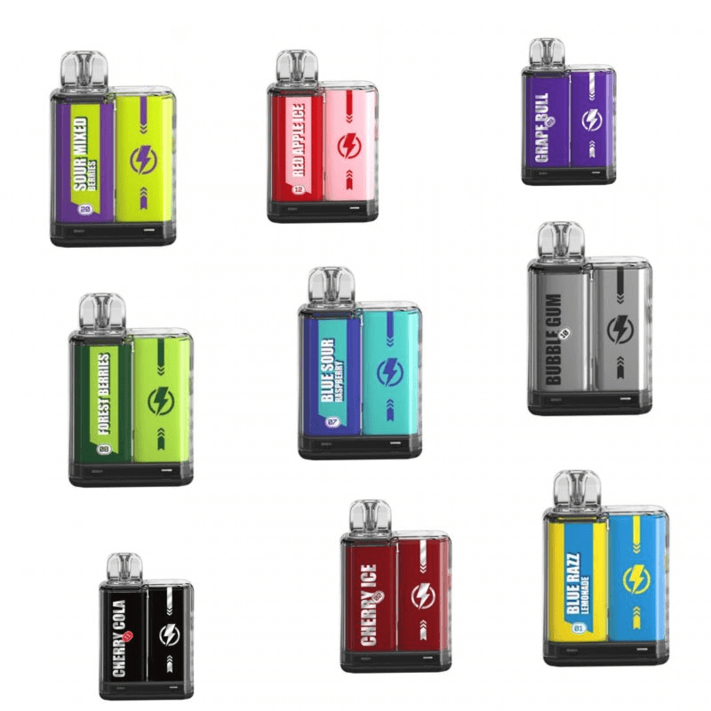 Vapengin Mercury 600 Puffs Disposable Vape - Box of 10 - Vapourse
