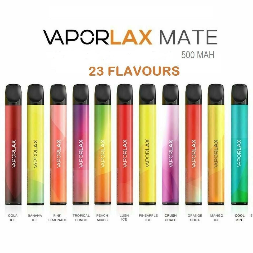 VaporLax Mate Disposable Vape Pod - 600 Puffs - Vapourse