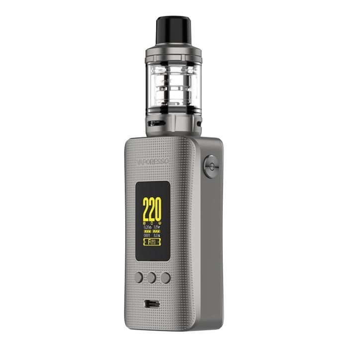 Vaporesso Gen 200 Kit | Powerful 220W Vape with iTank & GTi Coils - Vapourse