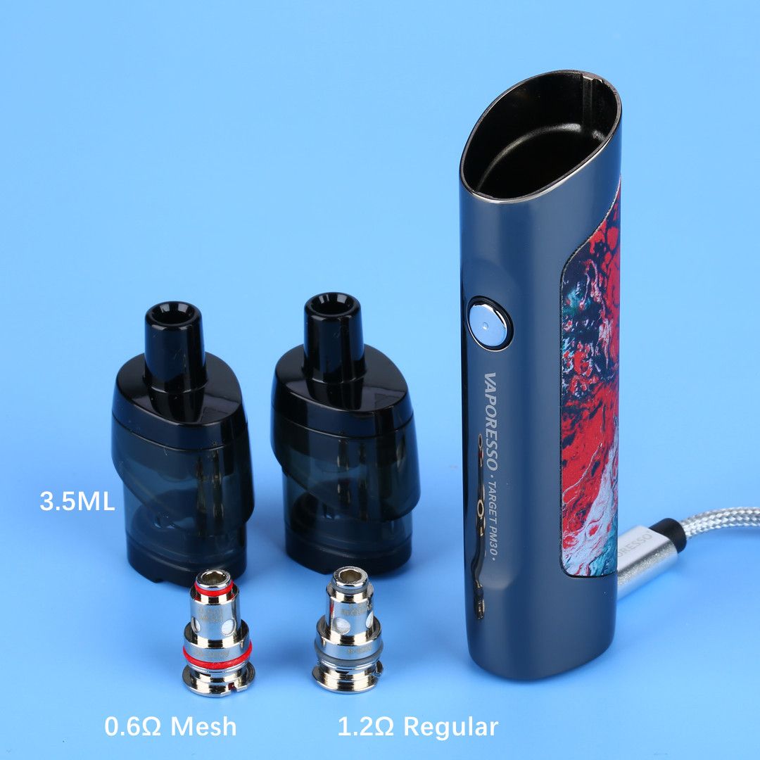 Vaporesso Target PM30 Pod Vape Kit | 1200mAh Battery & 3.5ml Capacity - Vapourse