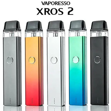 Vaporesso XROS 2 Pod Vape Kit | 1000mAh Battery & Adjustable Airflow - Vapourse