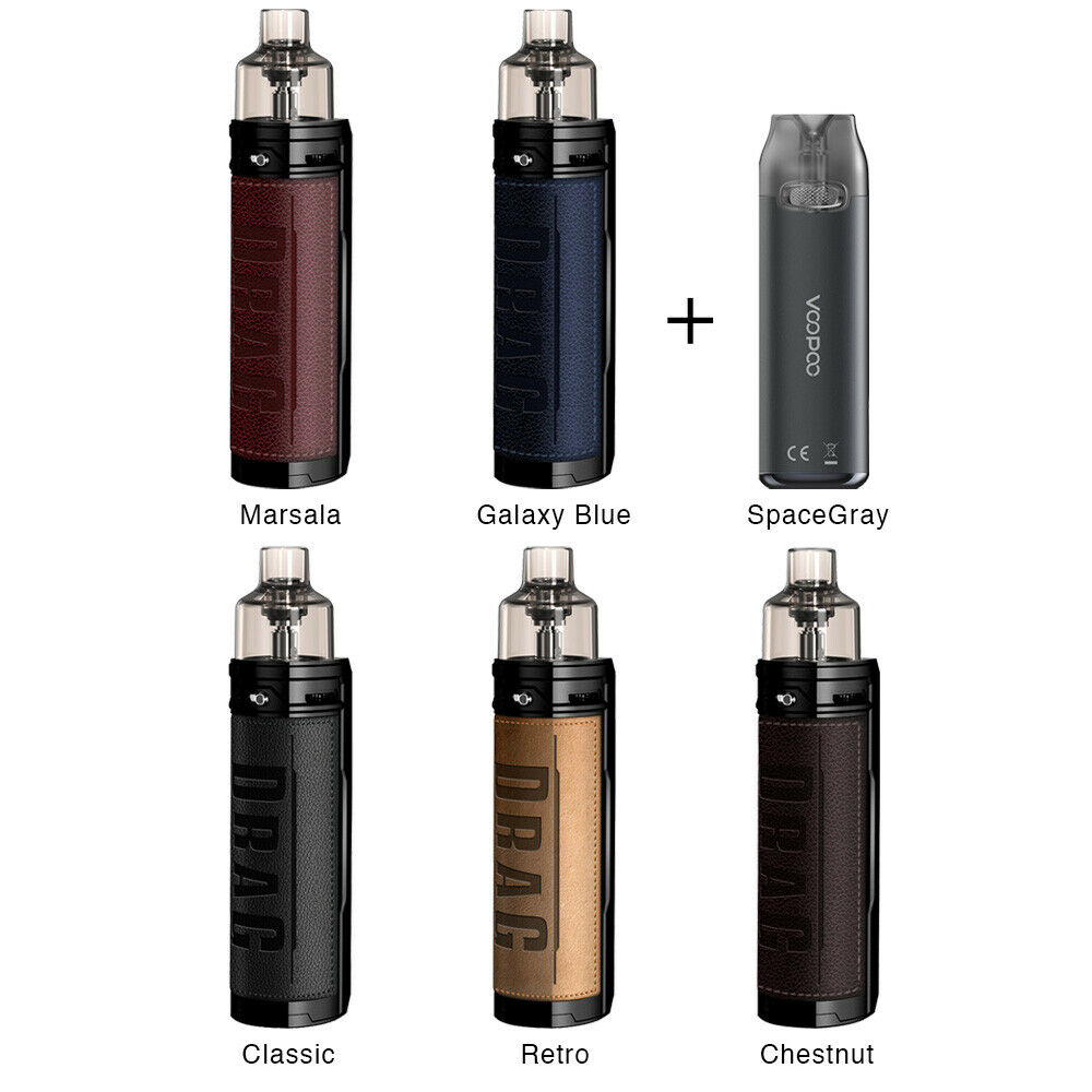 VooPoo 80W Drag X & VMATE Pod Kit - Limited Edition, TPD Compliant - Vapourse