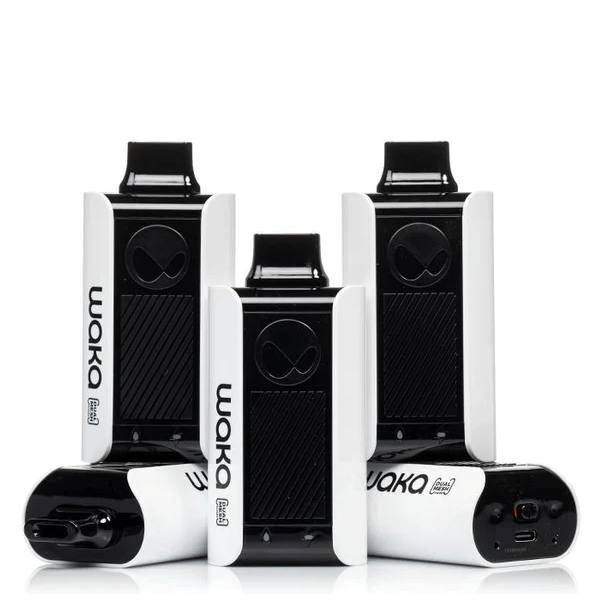 Waka Sopro 10000 Prefilled Vape Pod Device Pack Of 10 - £87.99