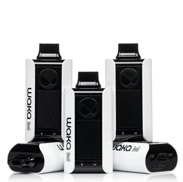 Waka Sopro 10000 Prefilled Vape Pod Device Pack Of 10 - £87.99