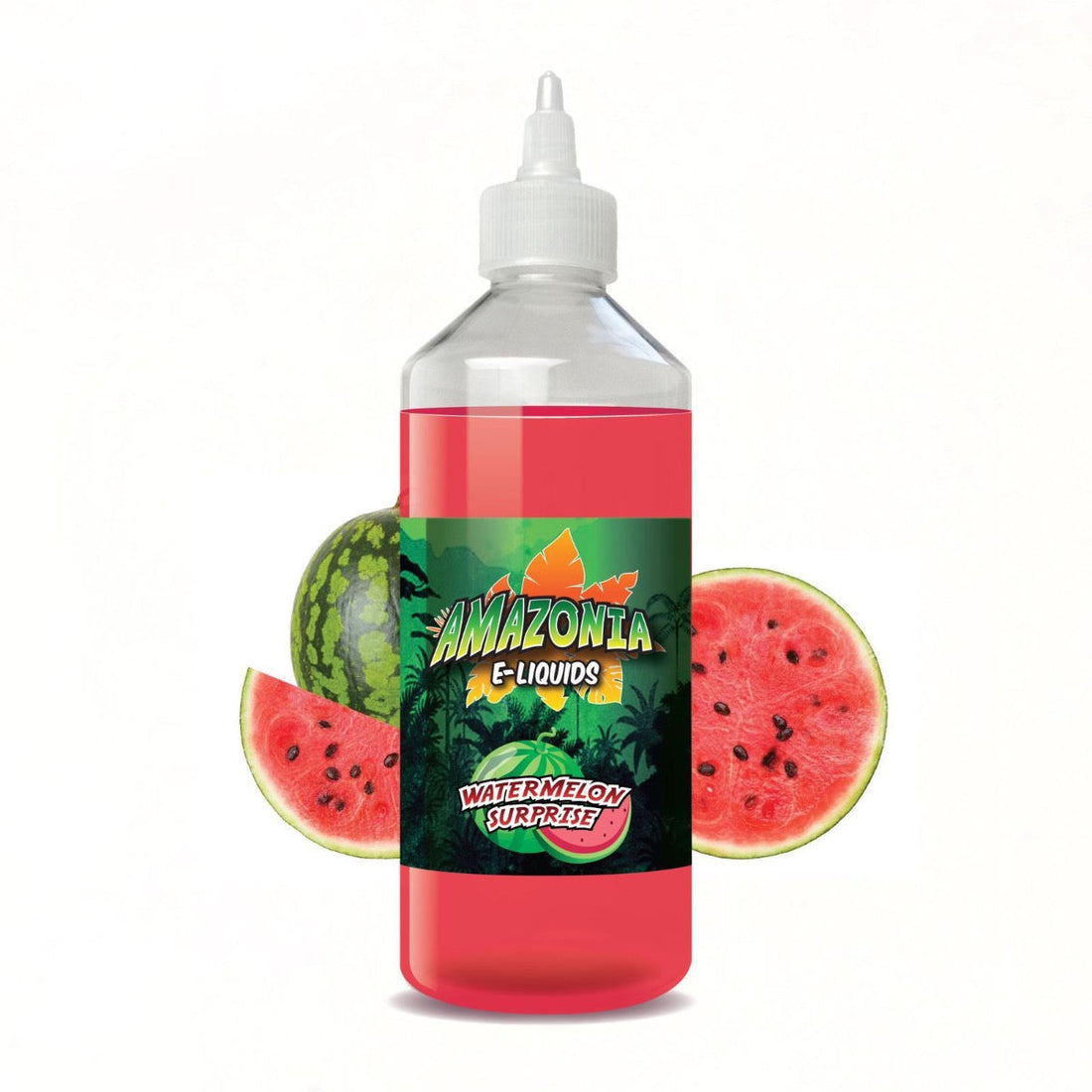 Watermelon Surprise by Amazonia E-Liquid - 500ml Shortfill - Vapourse