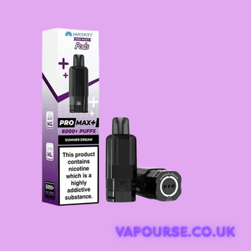 Hayati Pro Max Plus 6000 Prefilled Pods