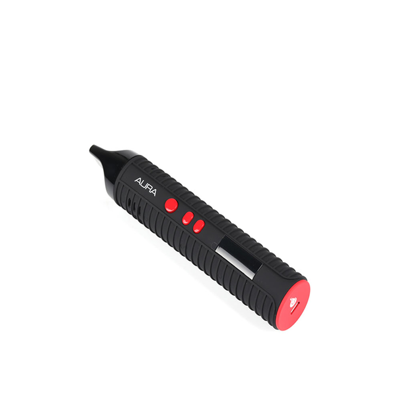 Flowermate Aura 3-in-1 Dry Herb Oil & Wax Vaporizer 2600mAh Black