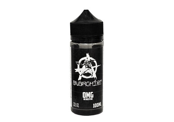 BLACK 100ML E LIQUID BY ANARCHIST