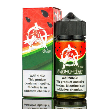 WATERMELON 100ML E LIQUID BY ANARCHIST