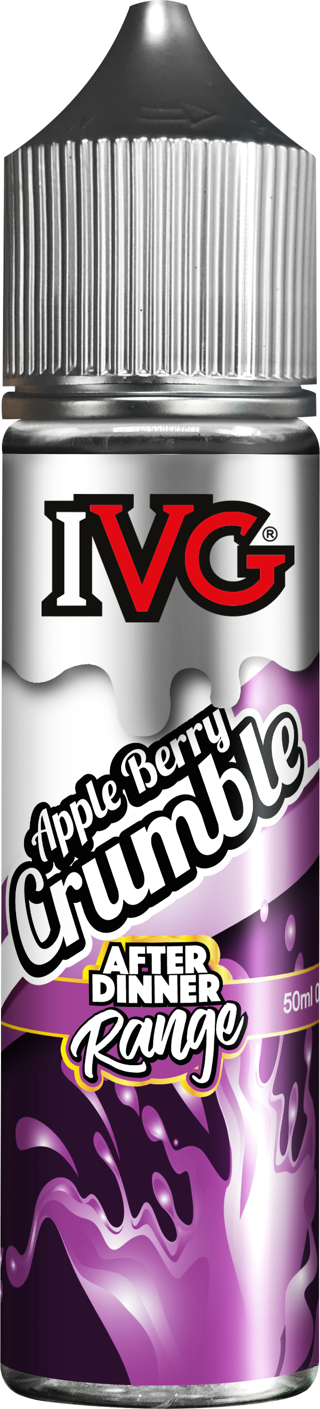 After Dinner Range by IVG featuring premium dessert-inspired e-liquids, crafted with high-quality ingredients for a smooth vaping experience after meals.