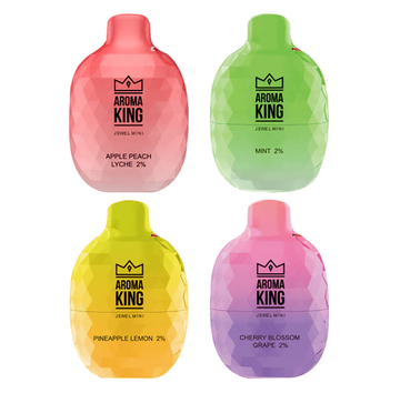 Aroma King Disposable Vape - 600 Puffs, 20MG Nicotine Strength - Vapourse