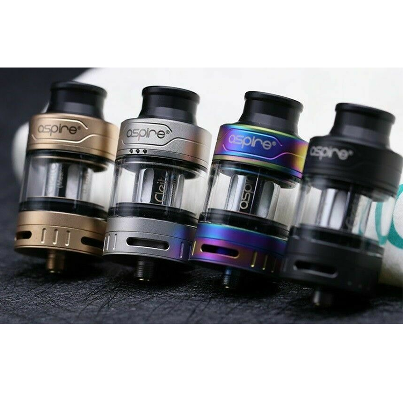 Authentic Aspire Cleito Pro 120 Tank & Replacement Coil Mesh 0.15 Ohm - UK - Vapourse