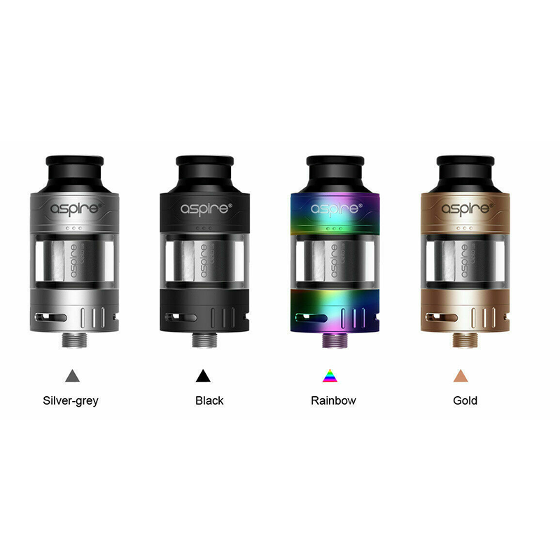 Authentic Aspire Cleito Pro 120 Tank & Replacement Coil Mesh 0.15 Ohm - UK - Vapourse