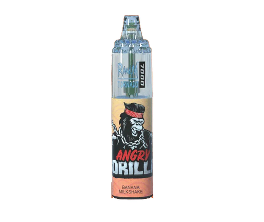 RAndM Tornado Banana Milkshake 7000 Puffs Disposable