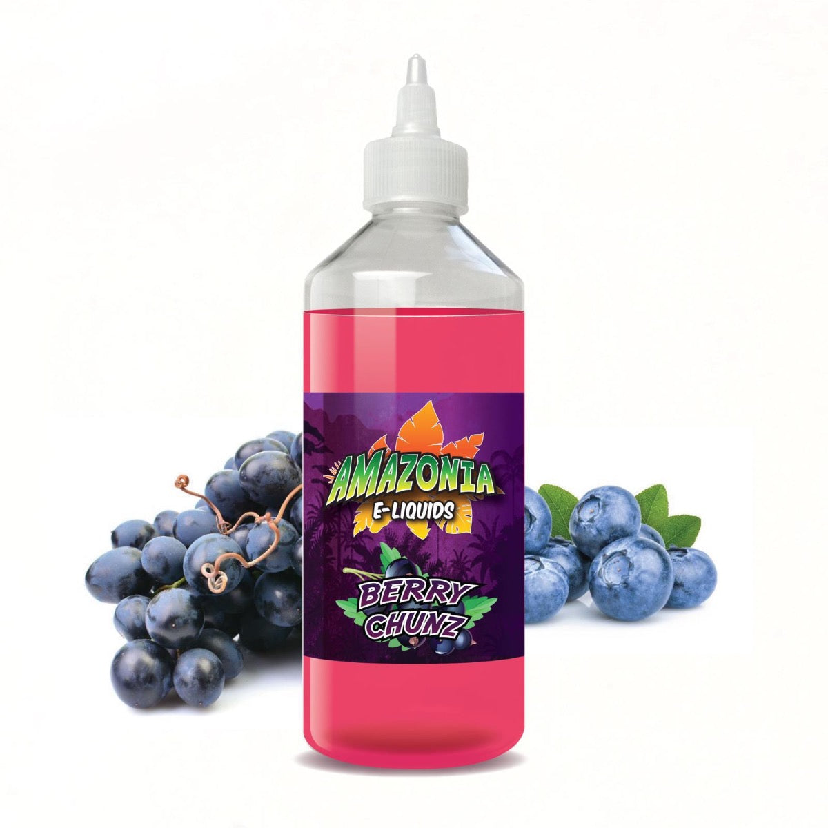Berry Chunz by Amazonia E-Liquids - 500ml Shortfill - Vapourse