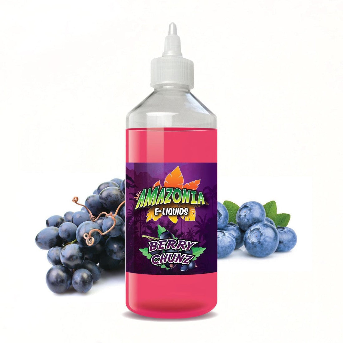 Berry Chunz by Amazonia E-Liquids - 500ml Shortfill - Vapourse