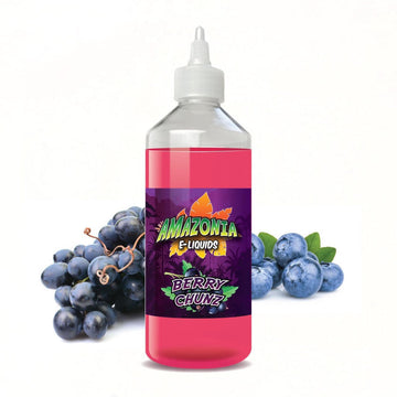 Berry Chunz by Amazonia E-Liquids - 500ml Shortfill - Vapourse