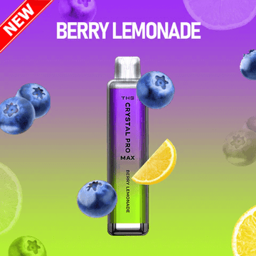 Crystal Pro Max Berry Lemonade 4000 Disposable Box of 10 - £68.99