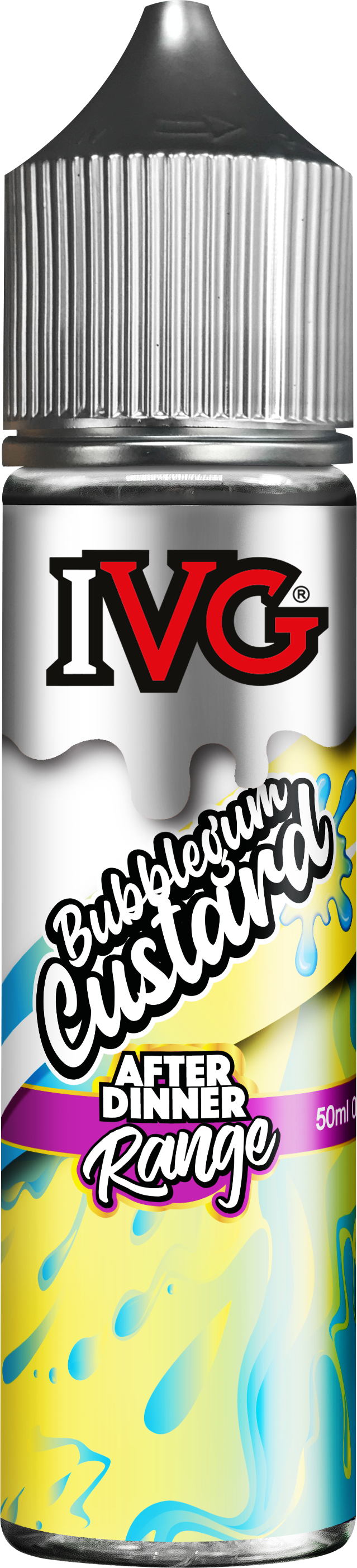 After Dinner Range by IVG featuring premium dessert-inspired e-liquids, crafted with high-quality ingredients for a smooth vaping experience after meals.