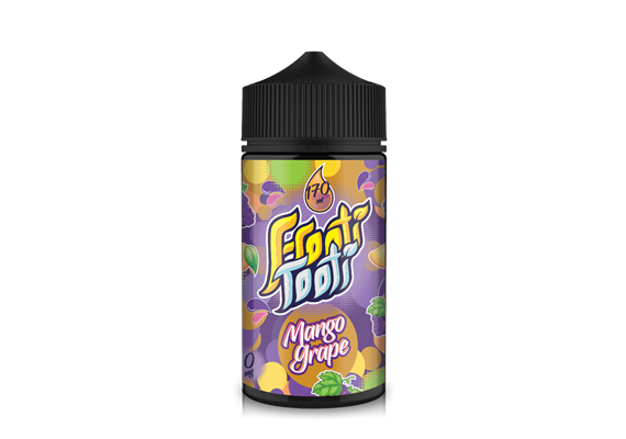 MANGO GRAPE 170ML E-LIQUID BY FROOTI TOOTI
