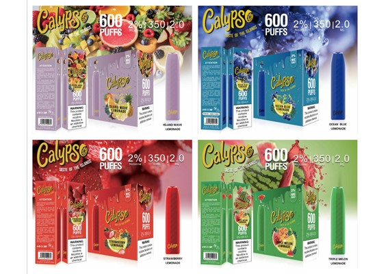 Calypso Disposable Pod Device - 600 Puffs - Vapourse