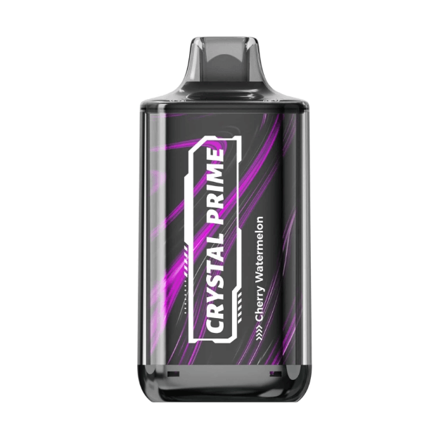 Crystal Prime Deluxe 18000 Puffs Cherry Watermelon Disposable Vape