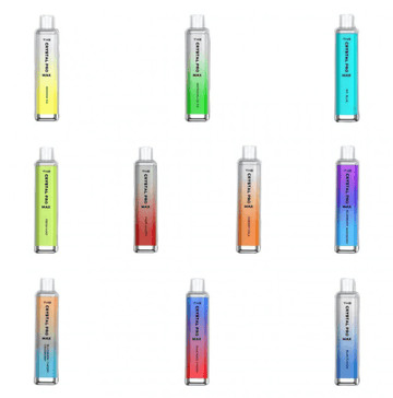 Crystal Pro Max 4000 Puffs Disposable Vape Device Box Of 10 - £68.99