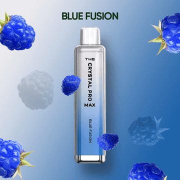 Crystal Pro Max Blue Fusion 4000 Disposable Box of 10 - £68.99
