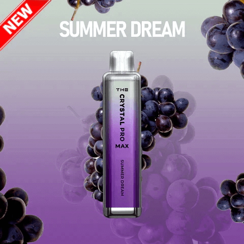 Crystal Pro Max Summer Dream 4000 Disposable Box of 10 - £78.99